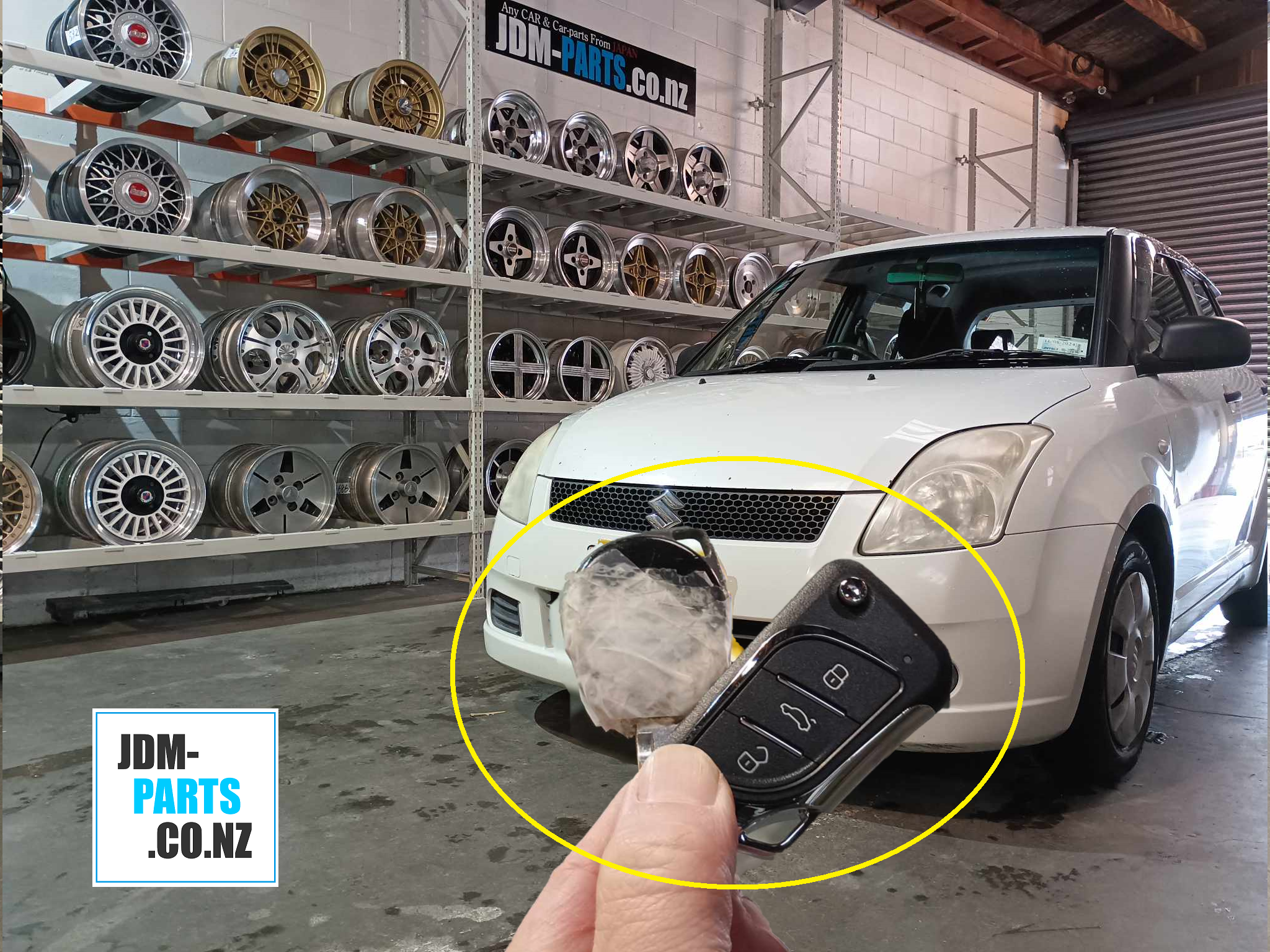 SUZUKI SWIFT Replacement key Remote » JDM-PARTS NZ