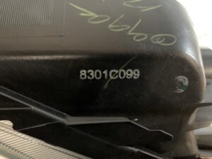 MITSUBISHI MIRAGE A05A A03A Genuine Headlight / STANLEY W0504 / Left