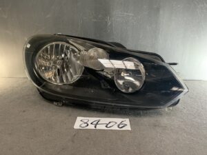 Volkswagen VW Golf 6 MK6 Genuine Headlight 5K2941006 Right Side x1