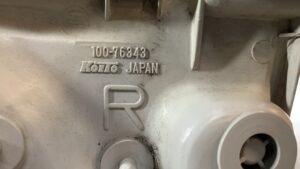 TOYOTA CROWN COMFORT YXS10 Genuine Headlight KOITO 100-76343/ Right Side x1