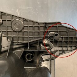 MITSUBISHI DELICA D:2 Genuine Headlight KOITO 100-59332 /Left Side x1