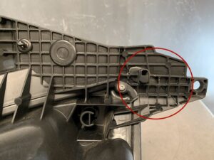 MITSUBISHI DELICA D:2 Genuine Headlight KOITO 100-59332 /Left Side x1