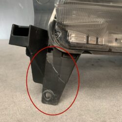 MITSUBISHI DELICA D:2 Genuine Headlight KOITO 100-59332 /Left Side x1