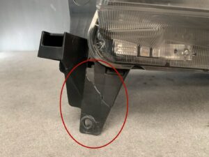 MITSUBISHI DELICA D:2 Genuine Headlight KOITO 100-59332 /Left Side x1