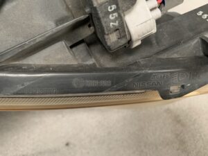 NISSAN MURANO Z50 TZ50 PNZ50 HID Headlight / KOITO 100-63779 /Left Side x1