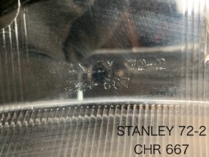 TOYOTA MARK X ZiO ANA10 Genuine Headlight STANLEY 72-2 81110-72021/ Left Side x1