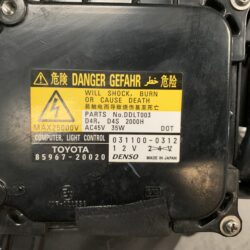 TOYOTA MARK X ZiO ANA10 Genuine Headlight STANLEY 72-2 81110-72021/ Left Side x1