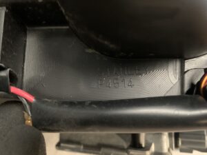 MAZDA VERISA DC5W Genuine HID Headlight / STANLEY P4514 / Left Side x1