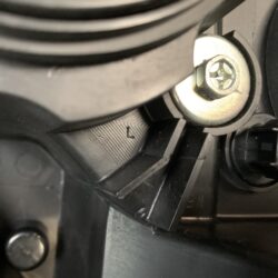 MAZDA VERISA DC5W Genuine HID Headlight / STANLEY P4514 / Left Side x1