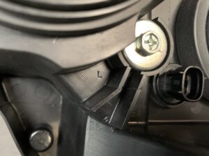 MAZDA VERISA DC5W Genuine HID Headlight / STANLEY P4514 / Left Side x1