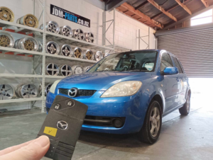 MAZDA DEMIO Replacement key