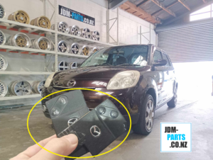 MAZDA VERISA CARD Replacement key
