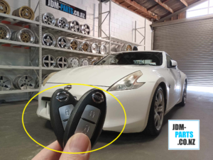 NISSAN 370Z Replacement key