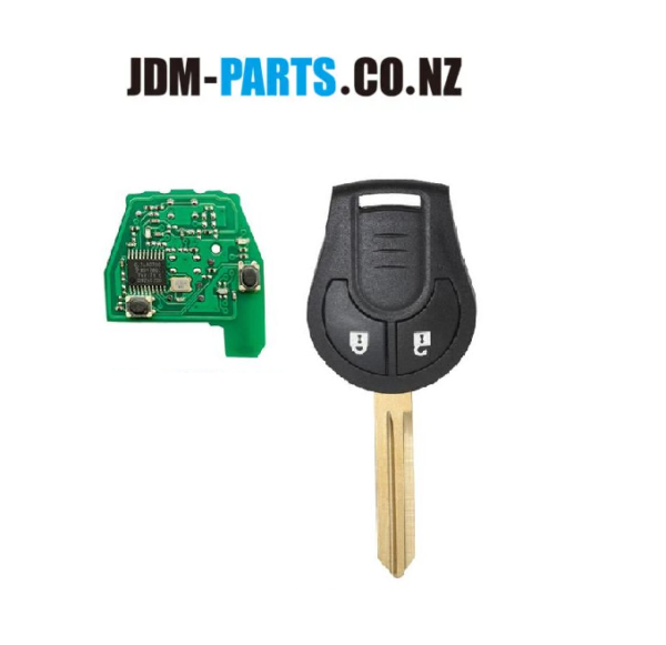 NISSAN Remote KEY Fob / Transmitter remote 2 Buttons 433Mhz TWB1G766 / BPA3G-12 » JDM-PARTS NZ