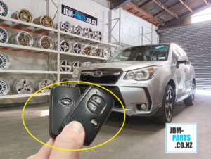 SUBARU FORESTER Replacement key