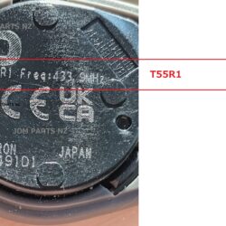 SUZUKI Remote KEY Fob Transmitter 2 Buttons T55R1 433Mhz For NZ NEW Suzuki Jimny SX4-2