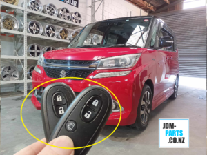 SUZUKI SOLIO Replacement key