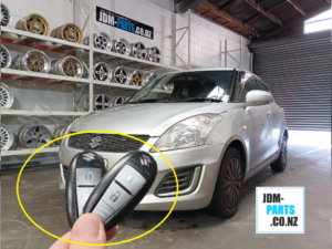 SUZUKI SWIFT Replacement key