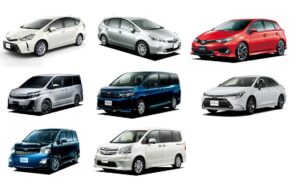 Space saver TOYOTA PRIUS V ALPHA COROLLA AURIS HYBRID Noah VOXY HYBRID Temper tyre With Screw