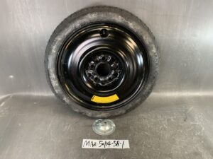 Space saver MAZDA ATENZA , Biante T125/70D16 Temper tyre With Screw 　