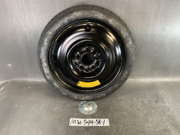 Space saver MAZDA ATENZA , Biante T125/70D16 Temper tyre With Screw 　 » JDM-PARTS NZ