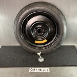 Space saver SUBARU BRZ ,IMPREZA Temper tyre With Screw T135/80D16