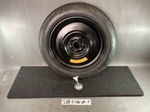 Space saver SUBARU BRZ ,IMPREZA Temper tyre With Screw T135/80D16