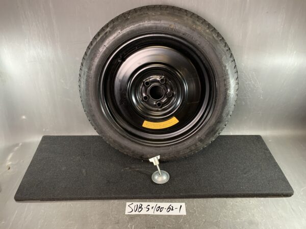 Space saver SUBARU BRZ ,IMPREZA Temper tyre With Screw T135/80D16 » JDM-PARTS NZ