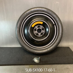 Space saver SUBARU Legacy Outback Temper tyre With Screw T135/70D17