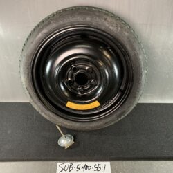 Space saver SUBARU IMPREZA GG Temper tyre With Screw T125/70D15 TEMP-SUB-5X100-55