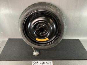 Space saver SUBARU IMPREZA GG Temper tyre With Screw T125/70D15 TEMP-SUB-5X100-55
