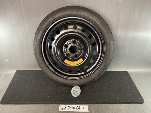 Spare tyre for SUBARU IMPREZA WRX STI GVB Temper tyre Space saver With Screw » JDM-PARTS NZ