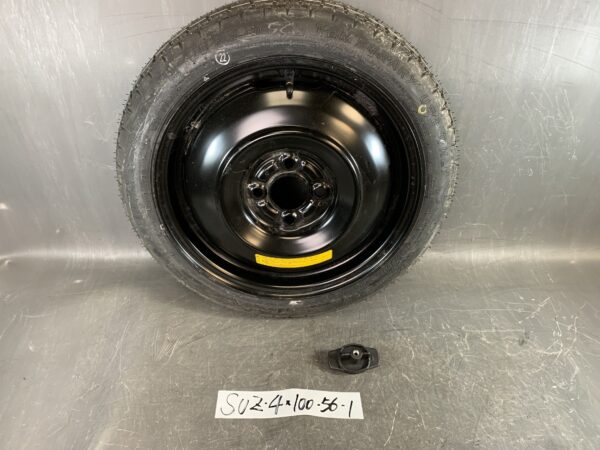 Space saver SUZUKI SWIFT WAGON-R SOLIO Bandit Hybrid Temper tyre With Screw T125/70D15 　 » JDM-PARTS NZ