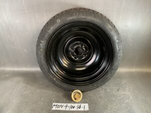 Space saver HONDA FREED FIT HYBRID Temper tyre With Screw T125/70D15