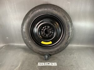 Space saver NISSAN X-Trail / Xtrail HYBRID T32 Temper tyre With Screw T155/90D17