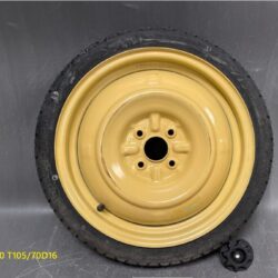 Space saver TOYOTA VITZ YARIS ALLEX bB MR-S SIENTA Temper tyre With Screw