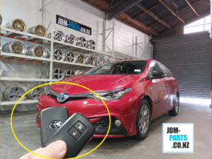 TOYOTA AURIS Hybrid Replacement key