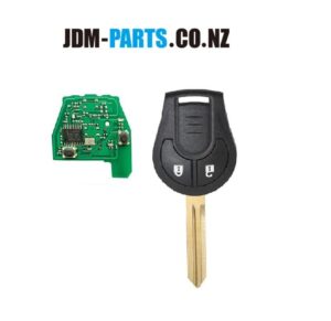 NISSAN Remote KEY Fob / Transmitter remote 2 Buttons 433Mhz TWB1G766 / BPA3G-12