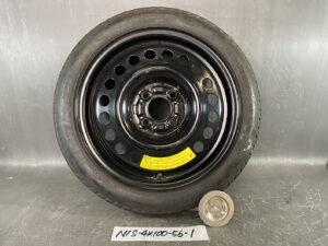 Space saver NISSAN NOTE E-Power / NOTE AURA Temper tyre With Screw