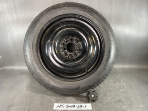 Space saver NISSAN 350Z Z33 SKYLINE V36 FUGA CIMA Y50 Temper tyre With Screw T145/80D17