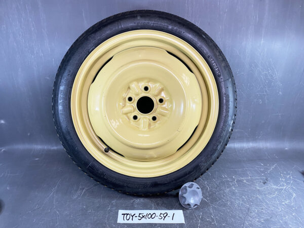 Space saver TOYOTA PRIUS ZVW30 SIENTA HYBRID NHP170 WISH ZGE20 Temper tyre With Screw » JDM-PARTS NZ