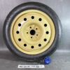 Space saver TOYOTA CROWN / MAJESTA LEXUS GS SC430 Temper tyre With Screw