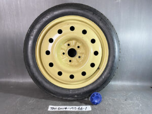 Space saver TOYOTA CROWN / MAJESTA LEXUS GS SC430 Temper tyre With Screw