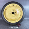 Space saver TOYOTA PRIUS ALPHA HYBRID ZVW40 ZVW41 Temper tyre With Screw