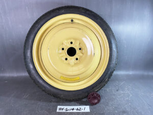 Space saver TOYOTA PRIUS ALPHA HYBRID ZVW40 ZVW41 Temper tyre With Screw