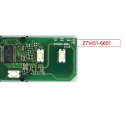 auのwi-firouter Toyota Smart Key 2 Buttons 312MHz Black PCB 271451-5841 | MK3