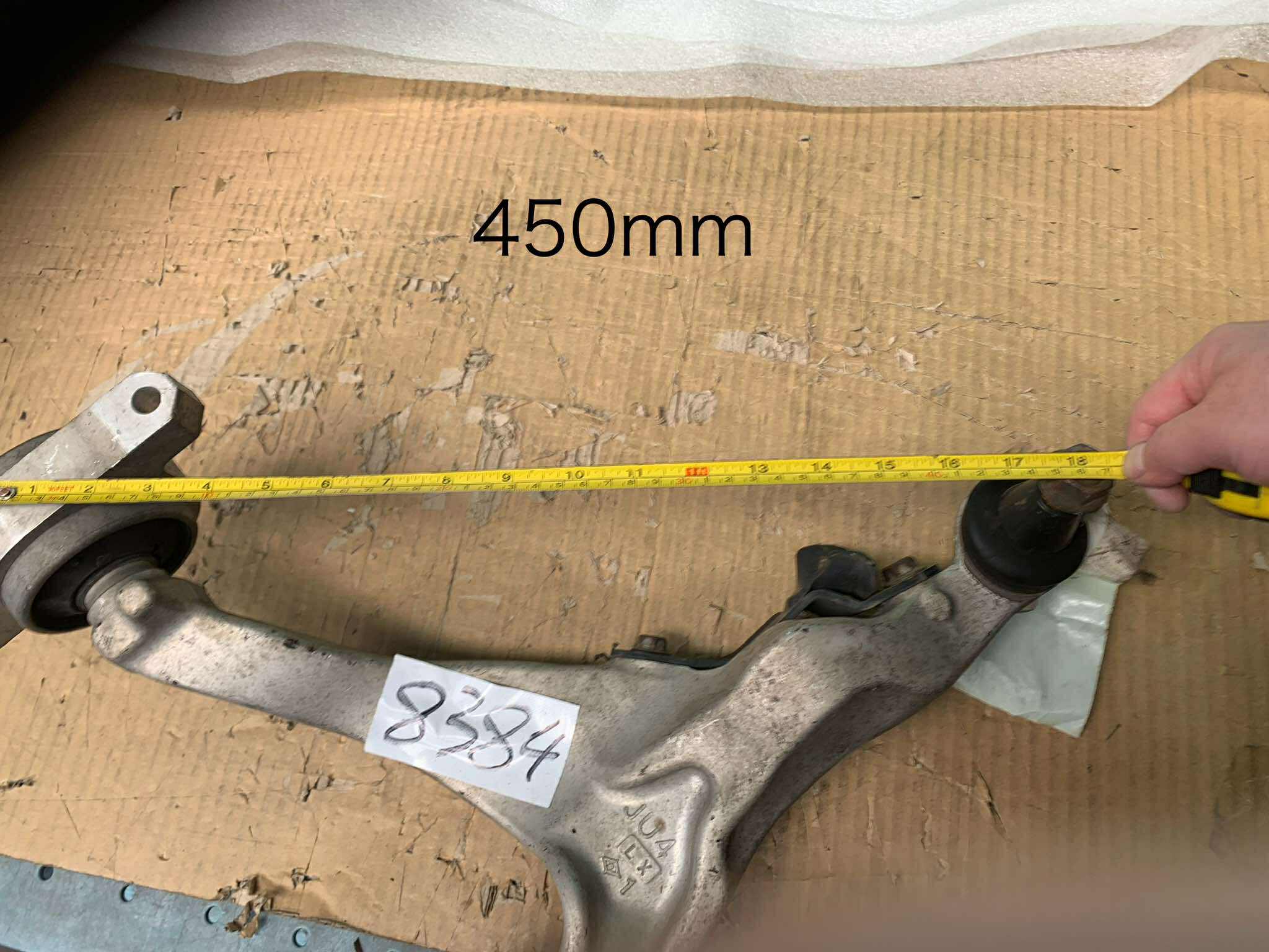 Used NISSAN SKYLINE V36 Front Right Lower Arm - Image 8