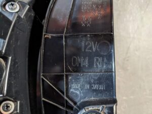 NISSAN NOTE E12 NE12 Genuine Taillight / ICHIKOH D202 / Right