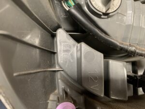 Toyota Aqua NHP10 Genuine Taillight /STANLEY 52-252/ Right Side