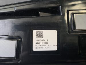 NISSAN LEAF ZE1 Genuine Taillight / ICHIKOH D212 / Right Side x1